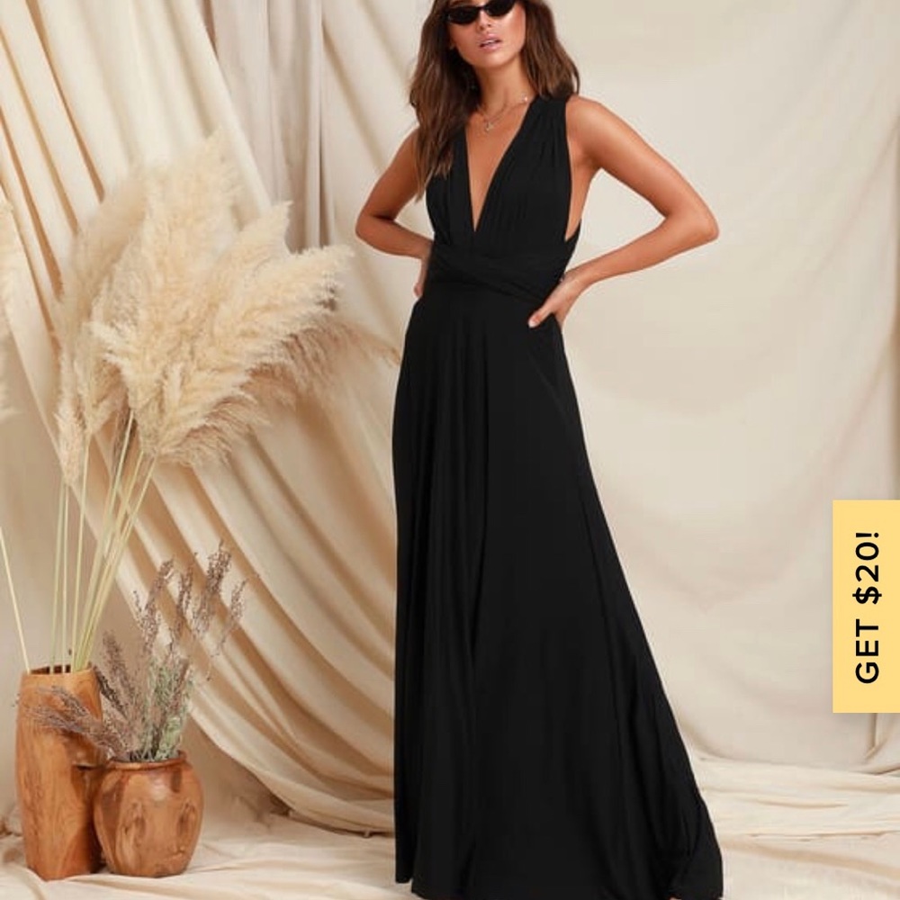 NWT Lulus tricks of the trade dress